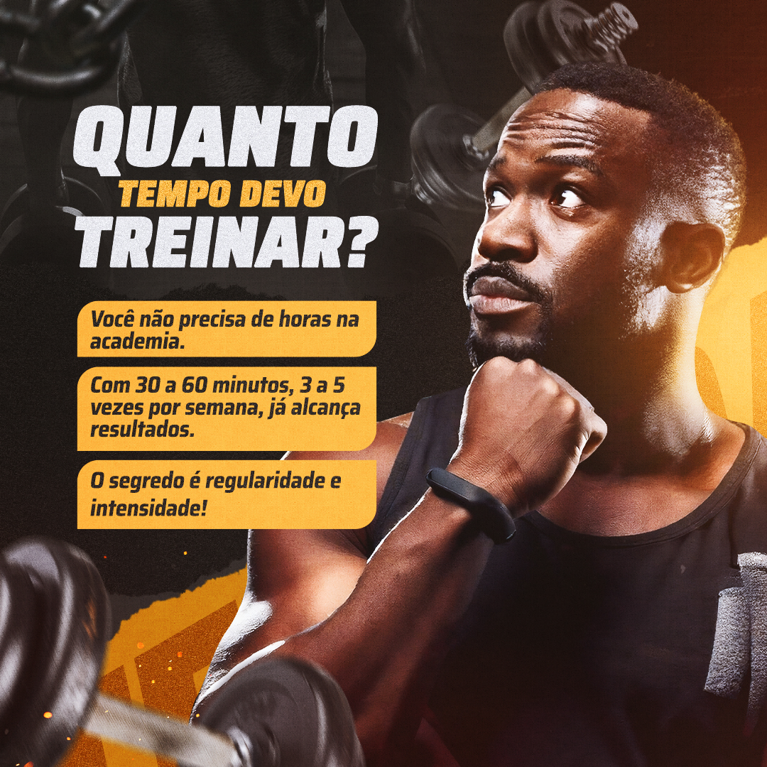 Academia Social Media PSD Editável 