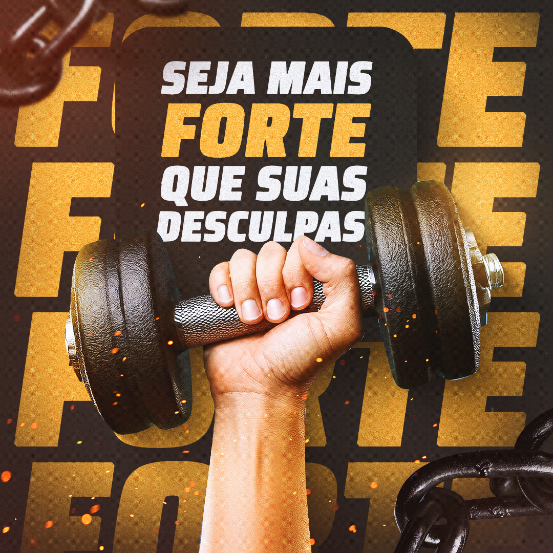 Academia Social Media PSD Editável 