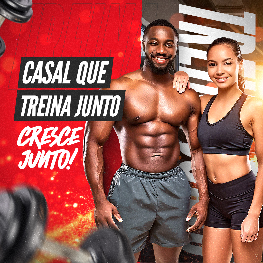 Academia Social Media PSD Editável 