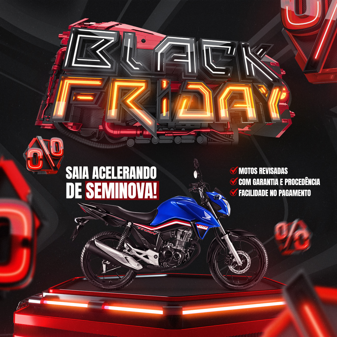 Black Friday Selo 3D Social Media PSD Editável 