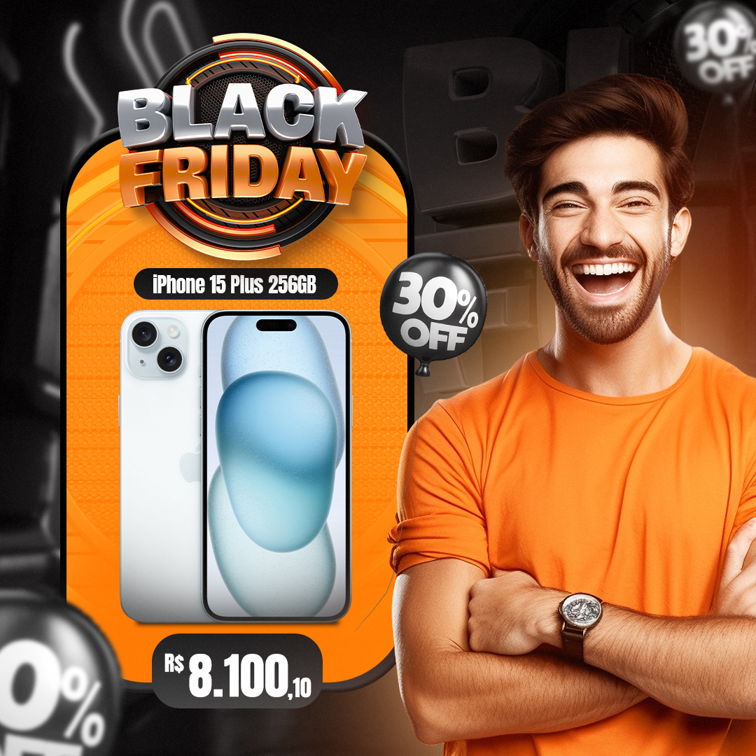 Black Friday Selo 3D Social Media PSD Editável 