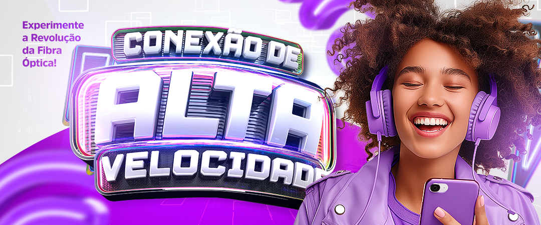 Internet Provedor Social Media PSD Editável