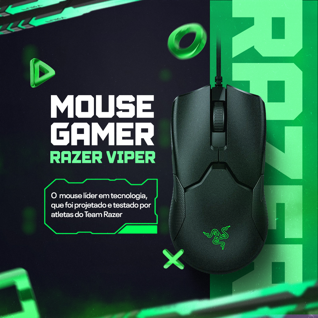 Loja Gamer Eletrônica Social Media PSD Editável 