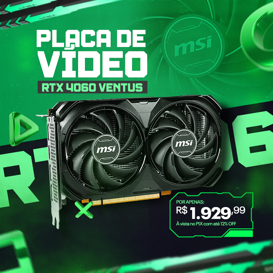 Loja Gamer Eletrônica Social Media PSD Editável 