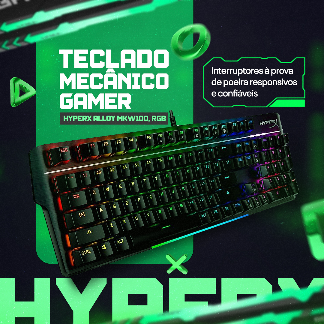 Loja Gamer Eletrônica Social Media PSD Editável 