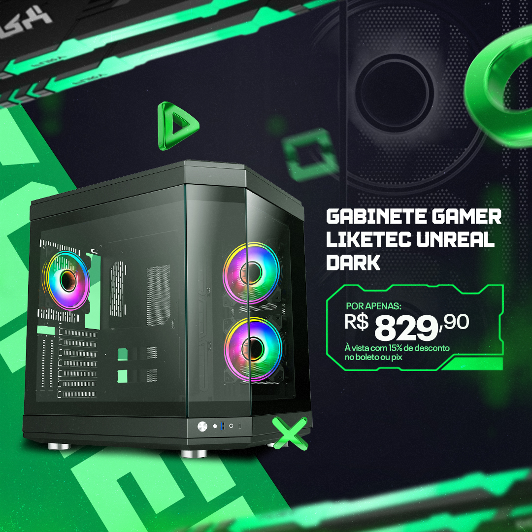 Loja Gamer Eletrônica Social Media PSD Editável 