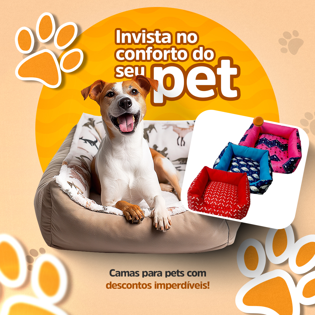 Pet Shop Social Media PSD Editável 