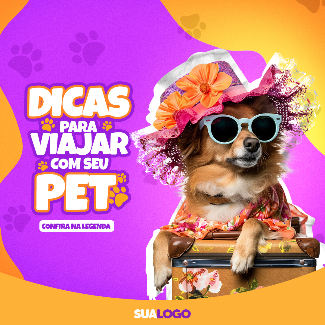 Pet Shop Social Media PSD Editável 