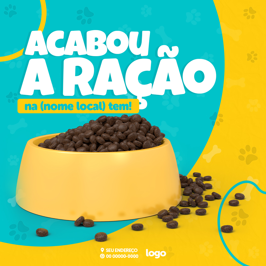 Pet Shop Social Media PSD Editável 